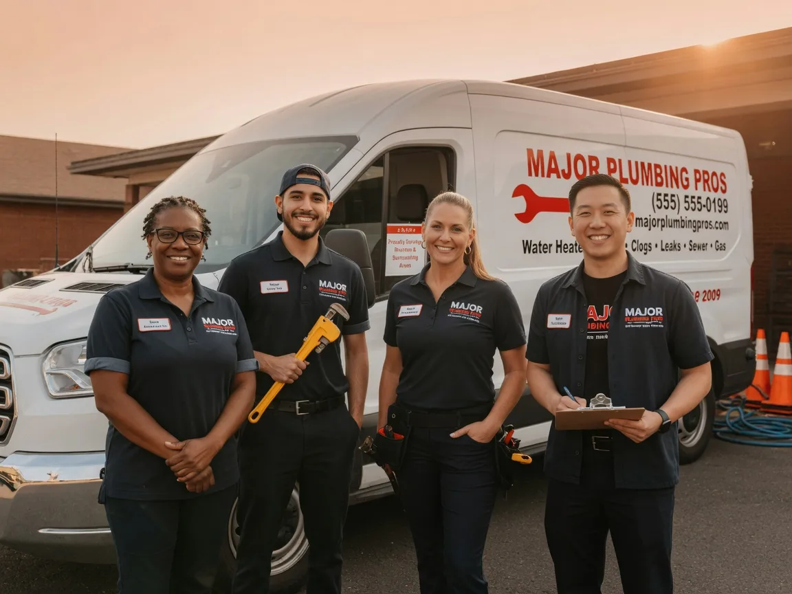 Drain Cleaning Services company in Slayden, TN